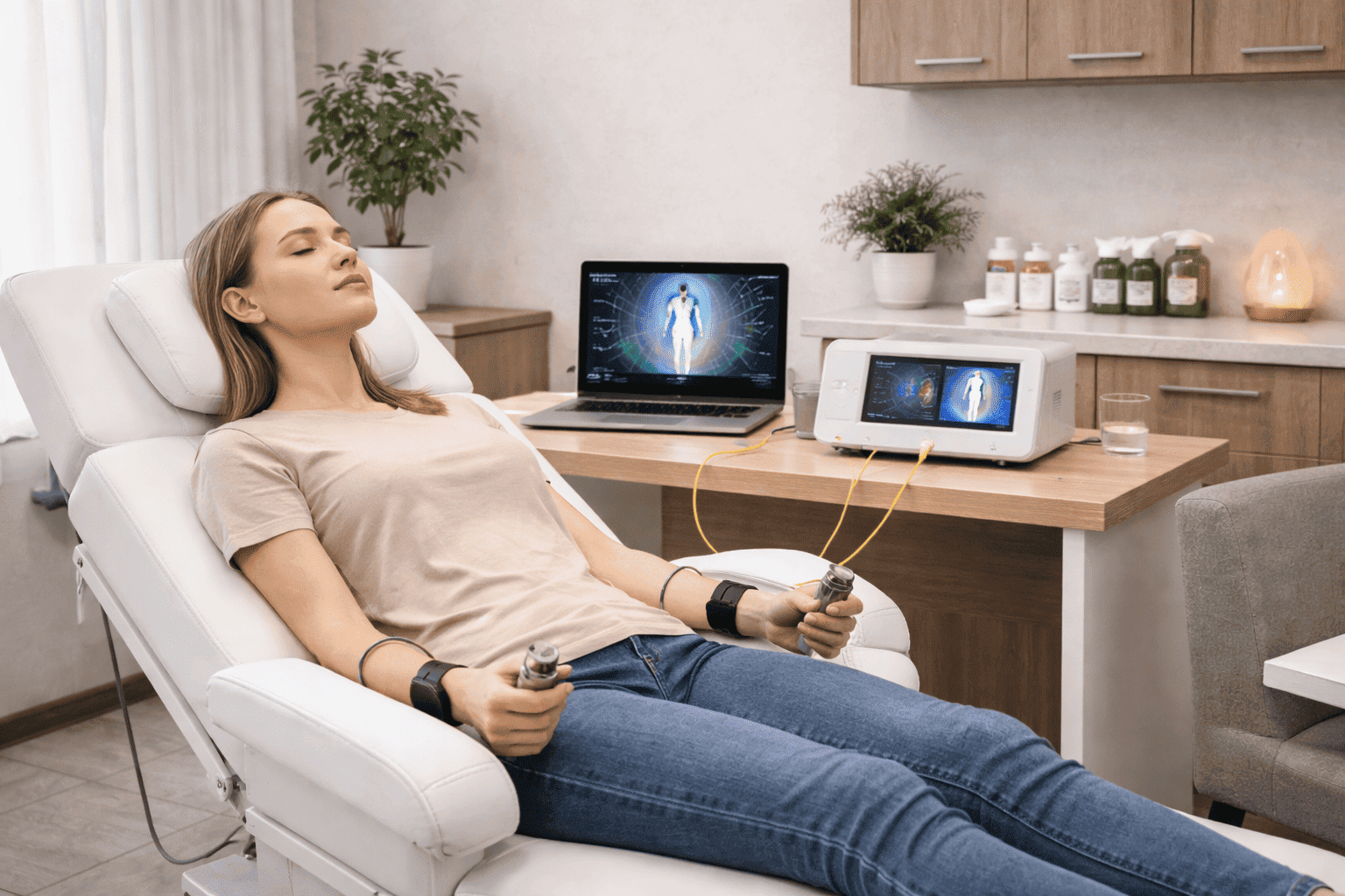 Bioresonans – na&nbsp;czym polega i&nbsp;jak przebiega badanie?