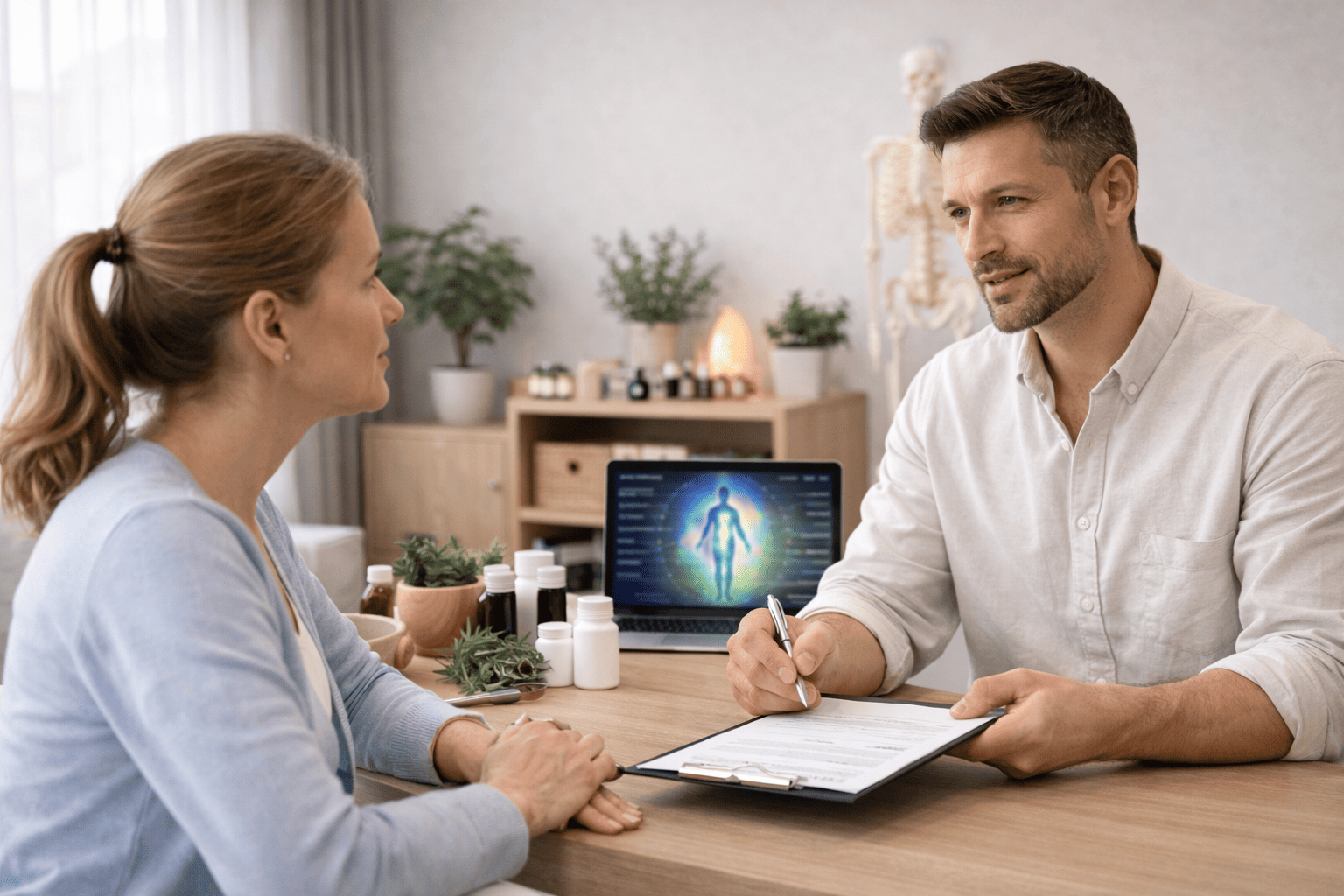 Biorezonans – jak rozpoznać rzetelny gabinet wykonujący analizę biorezonansową?